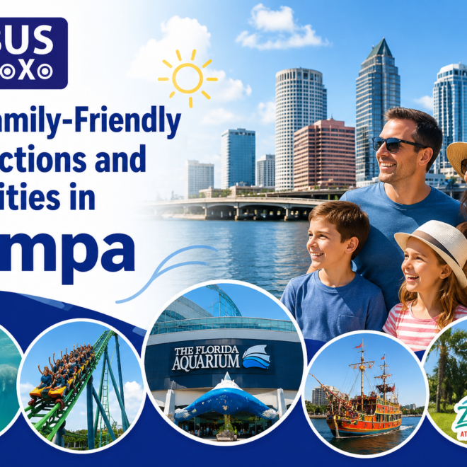 Top Family-Friendly Attractions and Activities in Tampa