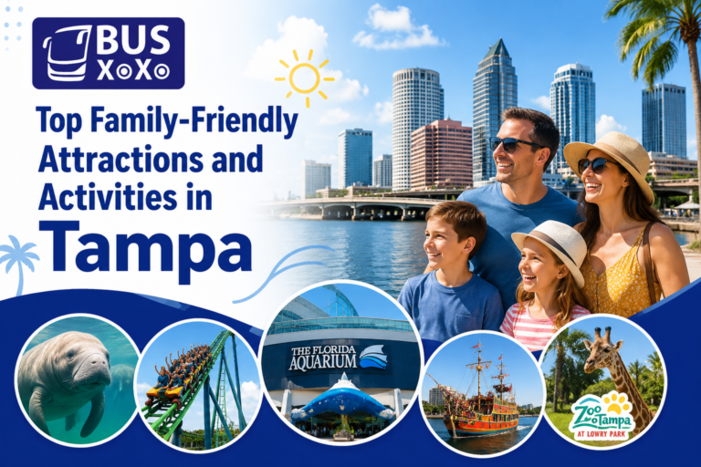 Top Family-Friendly Attractions and Activities in Tampa