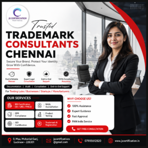 Trusted Trademark Consultants Chennai