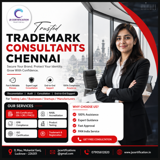 Trusted Trademark Consultants Chennai