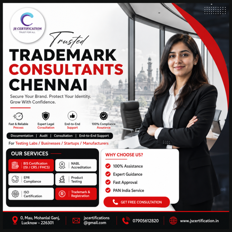 Trusted Trademark Consultants Chennai