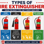 Understanding Types of Fire Extinguishers: Which One Is Right for Your Fire Risk?