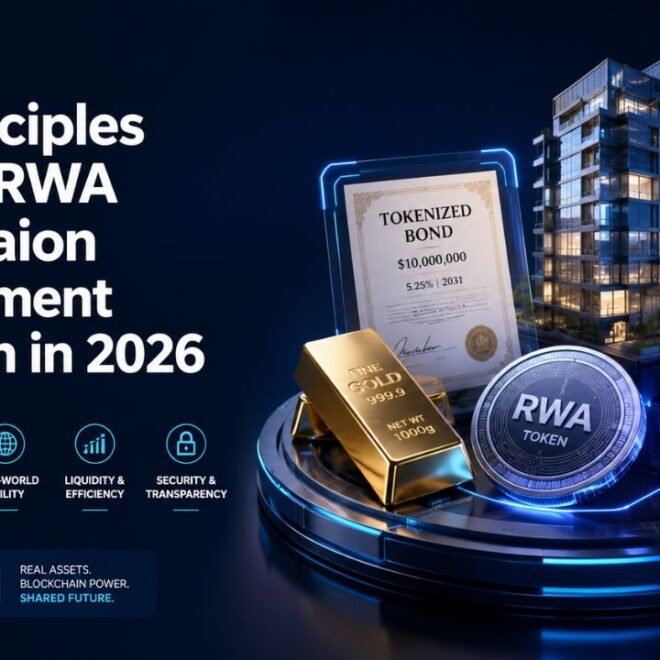Key Principles Driving RWA Tokenizaion development Adoption in 2026