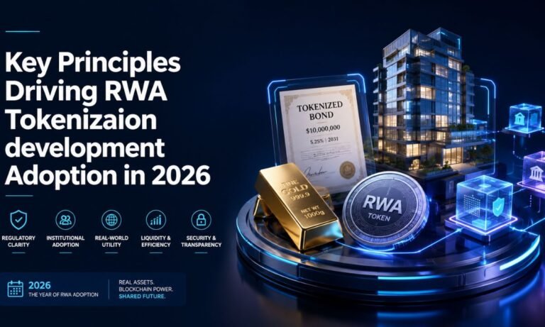Key Principles Driving RWA Tokenizaion development Adoption in 2026