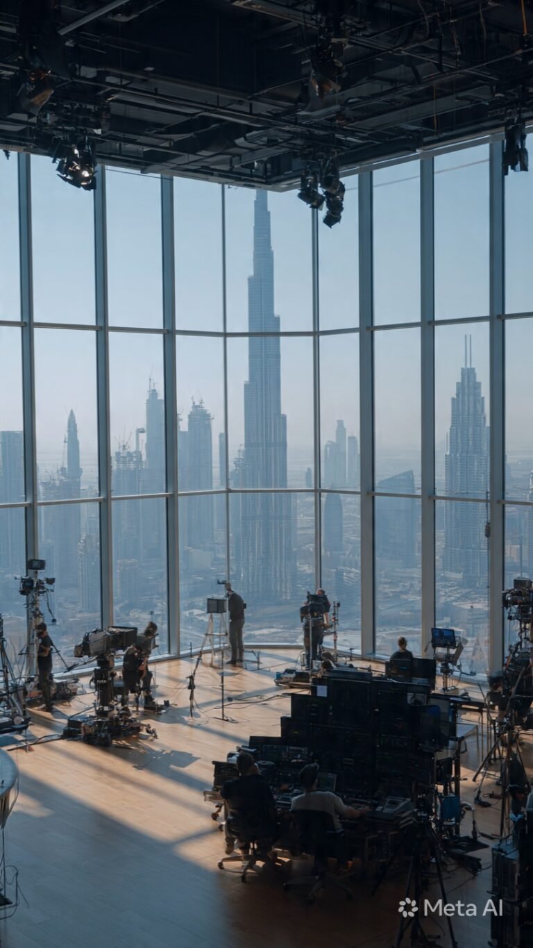 Dubai Video Production for Commercial and Event Coverage