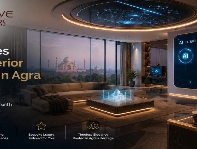 What Makes Luxury Interior Designers in Agra Stand Out?