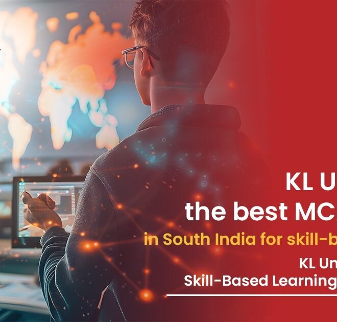 KL University, the best MCA college in South India for skill-based learning