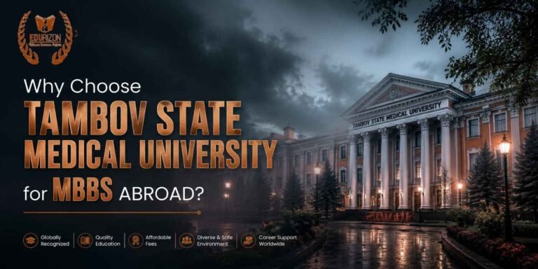 Why Choose Tambov State Medical University for MBBS Abroad?