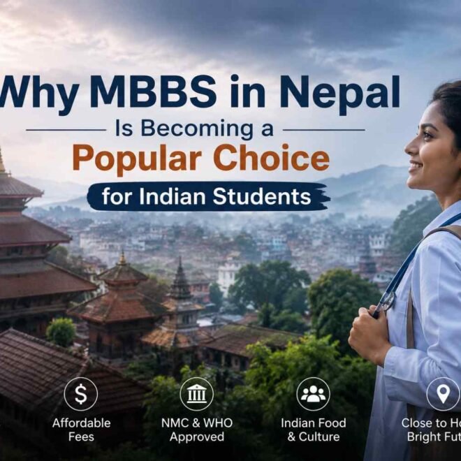 Why MBBS in Nepal Is Becoming a Popular Choice for Indian Students