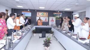 Yogesh Nauhwar Vidhayak: Leadership, Development, and Public Service