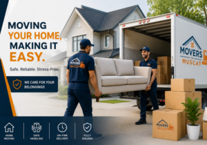 Movers in Oman: Reliable Relocation Services for Homes and Businesses