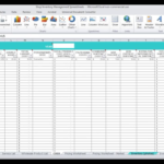 Excel Shopping List & Recruitment Budget Template Excel | Free Excel Planning Guide