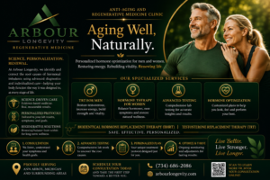 Anti-Aging and Regenerative Medicine Clinic | Arbour Longevity Ann Arbor