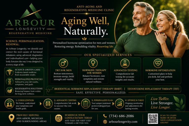 Anti-Aging and Regenerative Medicine Clinic | Arbour Longevity Ann Arbor