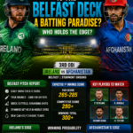 BetBhai.fun’s 3rd ODI Deep Dive: Is the Belfast Deck a Batting Paradise? Who Holds the Edge?