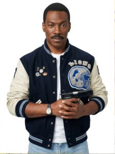Axel Foley Lions Jacket: Blue City Classic