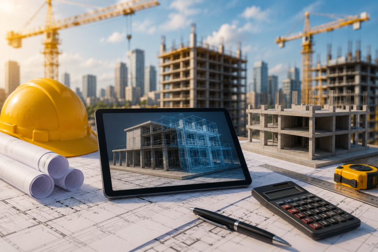 Construction Estimating Consultant: The Role of Technology in Modern Estimating
