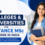 Top Colleges & Universities for Distance MSc Course in India