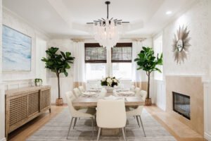 Modern Dining Room Furniture: How to Choose the Perfect Table Shape for Your Space