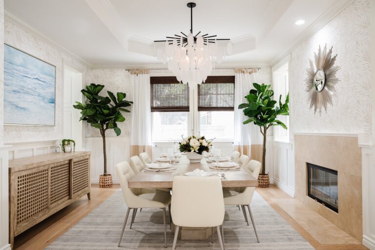 Modern Dining Room Furniture: How to Choose the Perfect Table Shape for Your Space