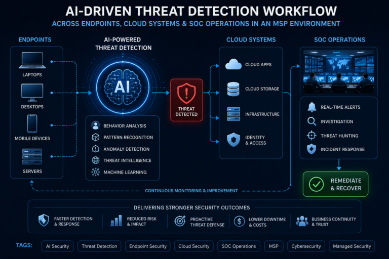 AI Threat Detection for MSPs in 2026: Architecture Explained