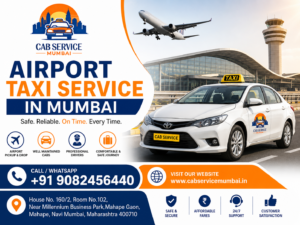 Airport Taxi Service In Mumbai