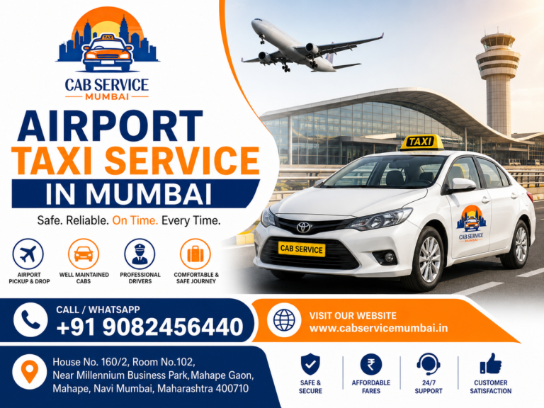 Airport Taxi Service In Mumbai