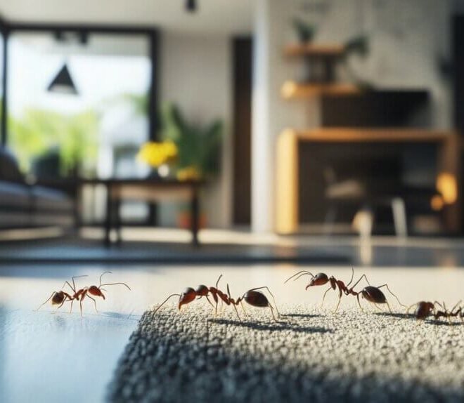 Residential Ant Control: Effective Solutions for a Pest-Free Home