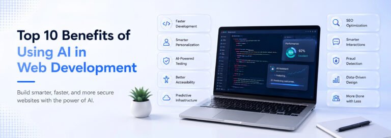 The Biggest Benefits of AI in Web Development for Businesses