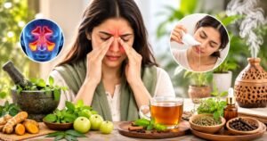 How to Find Relief from Sinusitis Using Ayurvedic Therapies