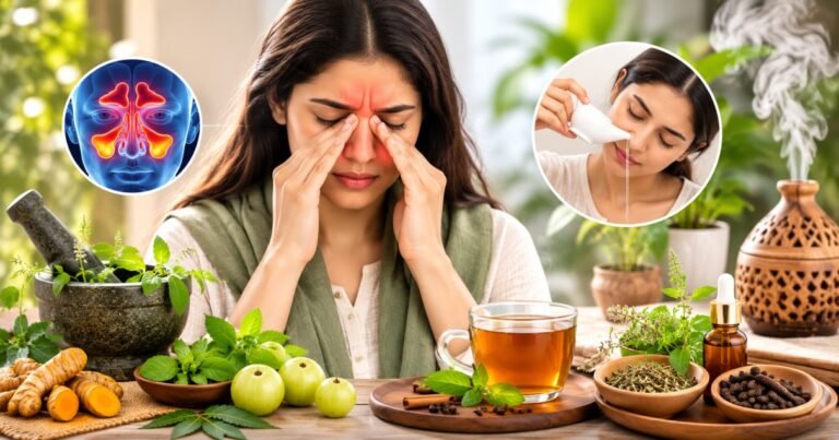 How to Find Relief from Sinusitis Using Ayurvedic Therapies