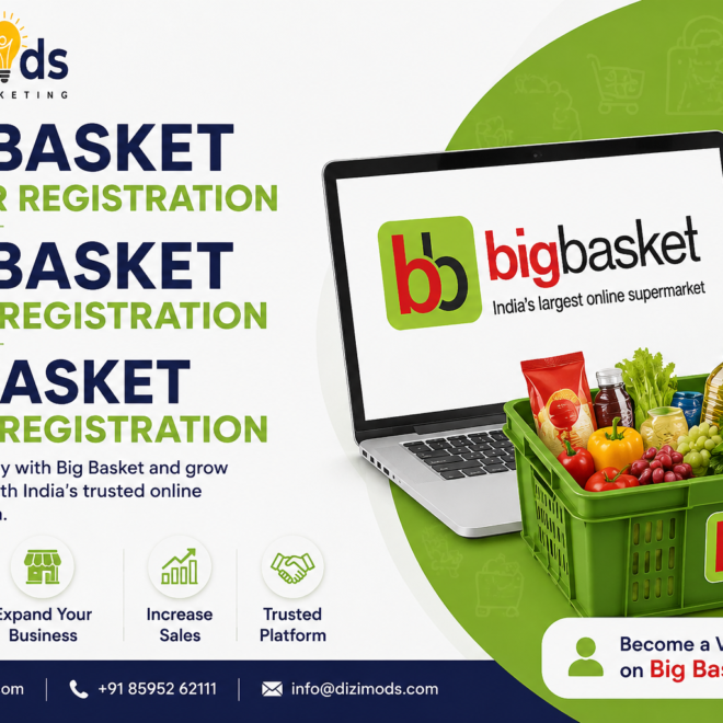 BigBasket Seller Registration: Complete Guide to Become a BigBasket Seller