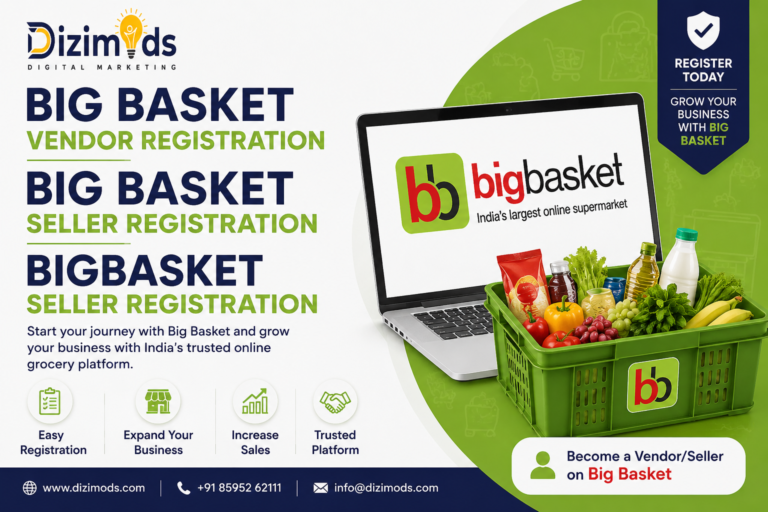 BigBasket Seller Registration: Complete Guide to Become a BigBasket Seller