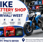 Bike Battery Shop Nearby Borivali West