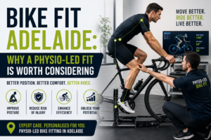 Bike Fit Adelaide: Why a Physio-Led Fit Is Worth Considering
