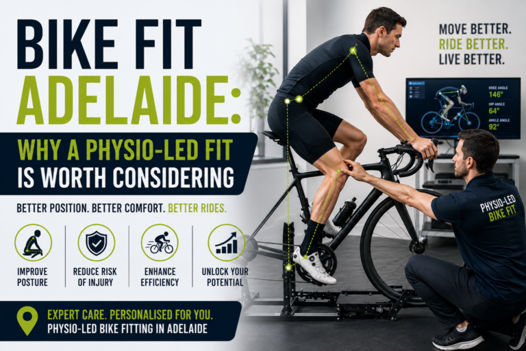 Bike Fit Adelaide: Why a Physio-Led Fit Is Worth Considering