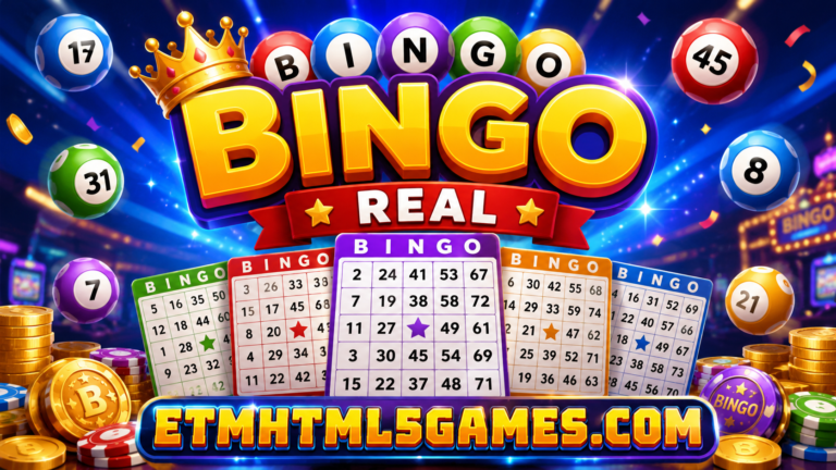 BINGO Real – Play the Best Free Online Bingo Game