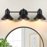 Black Metal Bathroom Light Fixtures: Stylish Lighting Solutions for Modern Bathrooms