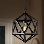 Black Metal Light Fixtures Dining Room: Elegant Lighting Solutions for Modern Dining Spaces