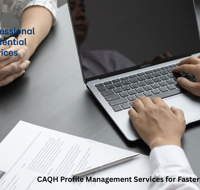 CAQH Profile Management Services for Faster Payer Enrollment