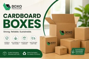 Cardboard Boxes: Smart Packaging for Modern Businesses