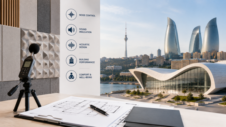 What Is Acoustical Consultancy in Azerbaijan and Why Is It Important?