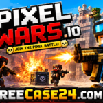 Pixel Wars IO Game – Play Free Online Shooting Game on Free24