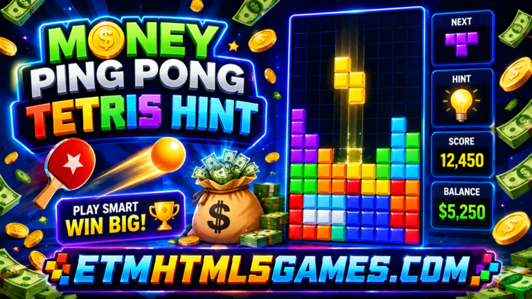 Money Ping Pong Online Game | GameNora Arcade Gaming Guide