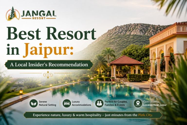 Wedding Resort in Jaipur: Budget Weddings vs. Grand Celebrations — What to Expect