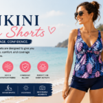 Tankini with Shorts | Comfortable Women’s Swimwear | Happari