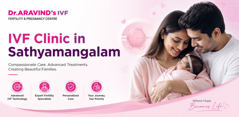 IVF Clinic in Sathyamangalam | Advanced Fertility Care