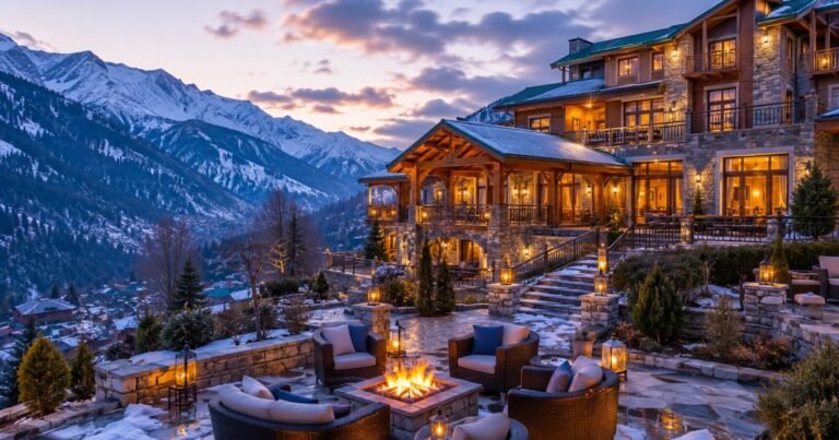 How Do the Best Resorts for Couples in Manali Create Unforgettable Romantic Experiences?
