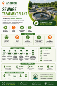 5 Benefits of Installing a Sewage Treatment Plant for Commercial Buildings