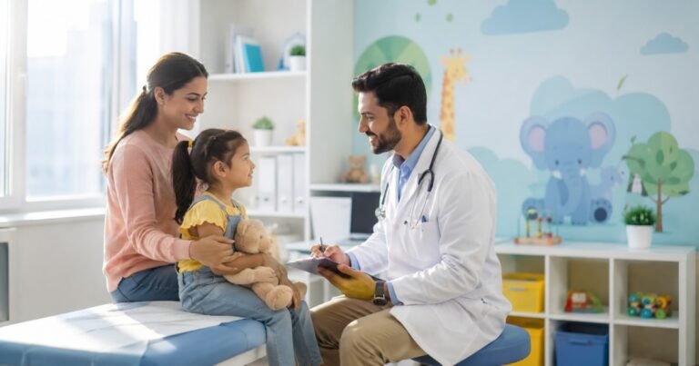 How Does a Pediatrician Denton TX Guide Parents Through Childhood Vaccinations and Wellness?